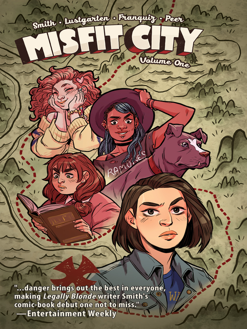 Title details for Misfit City (2017), Volume 1 by Kirsten Smith - Available